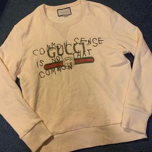 Gucci Common Sense Crewneck Size S